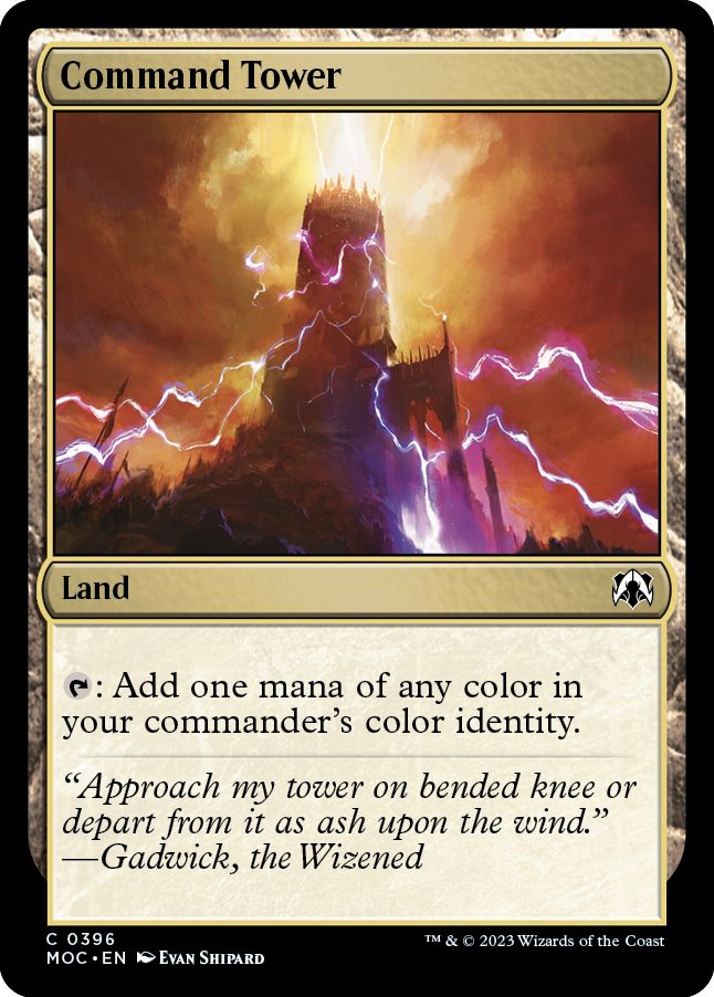 Command Tower [March of the Machine Commander] | Card Citadel