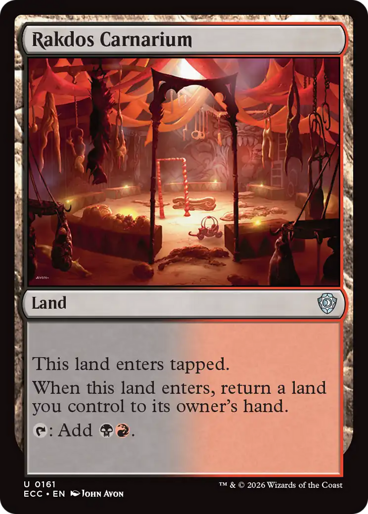 Rakdos Carnarium [Lorwyn Eclipsed Commander] | Card Citadel