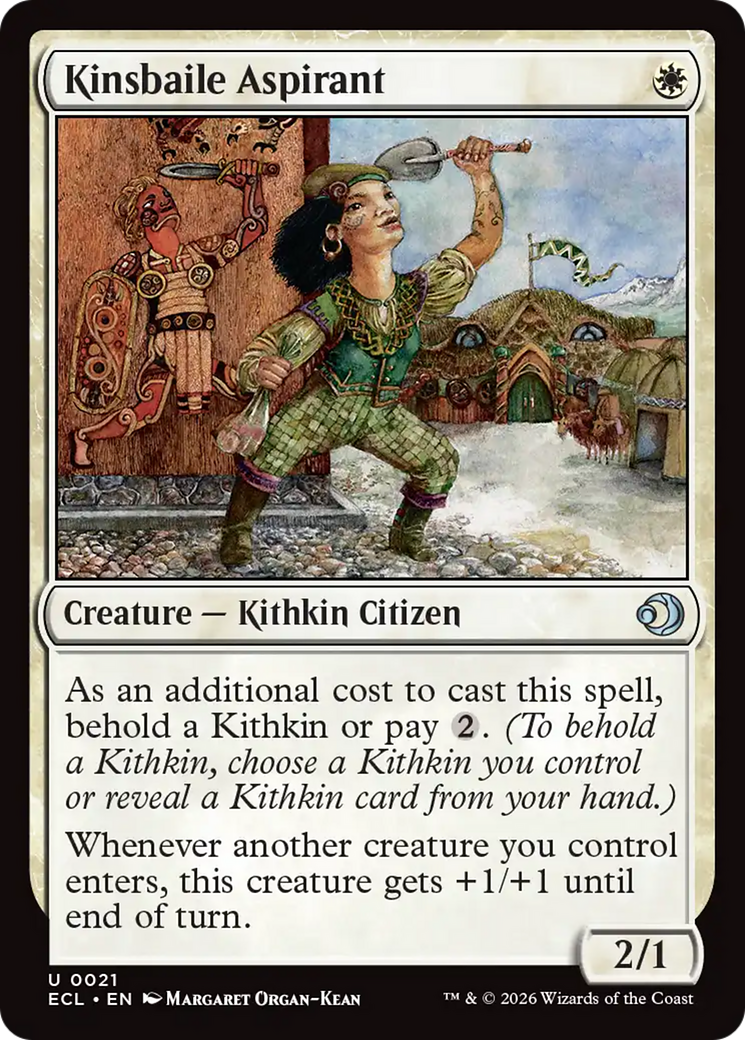 Kinsbaile Aspirant [Lorwyn Eclipsed] | Card Citadel