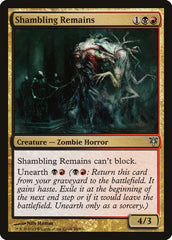 Shambling Remains [Duel Decks: Sorin vs. Tibalt] | Card Citadel