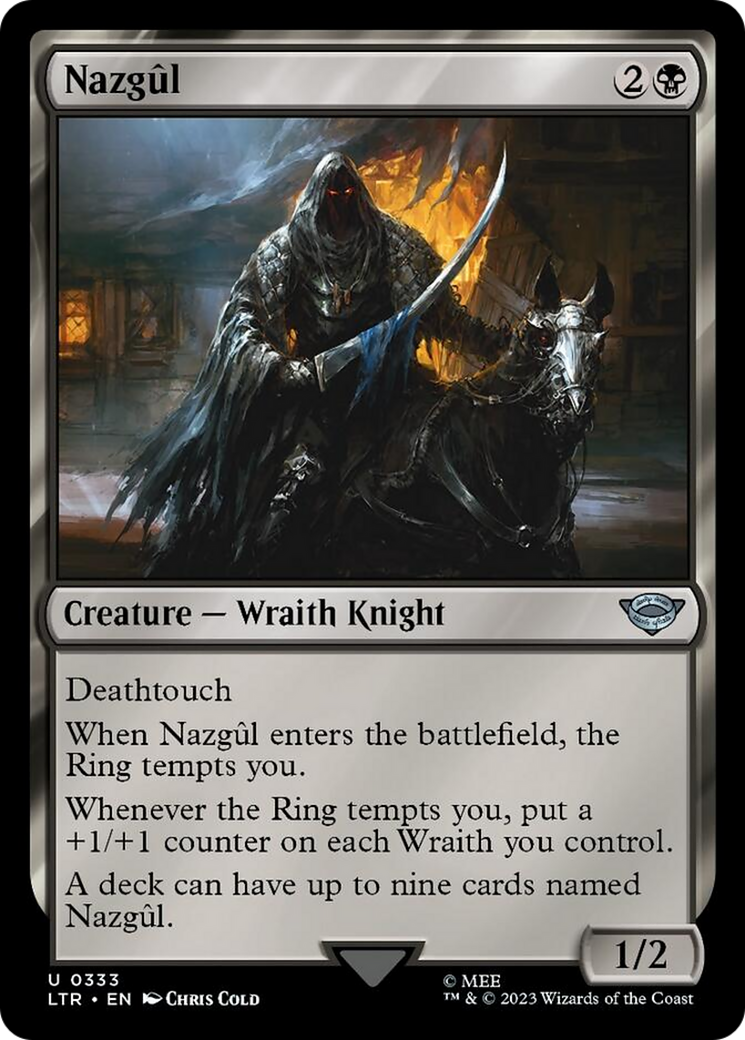 Nazgul (333) [The Lord of the Rings: Tales of Middle-Earth] | Card Citadel