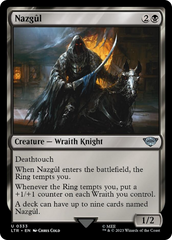 Nazgul (333) [The Lord of the Rings: Tales of Middle-Earth] | Card Citadel