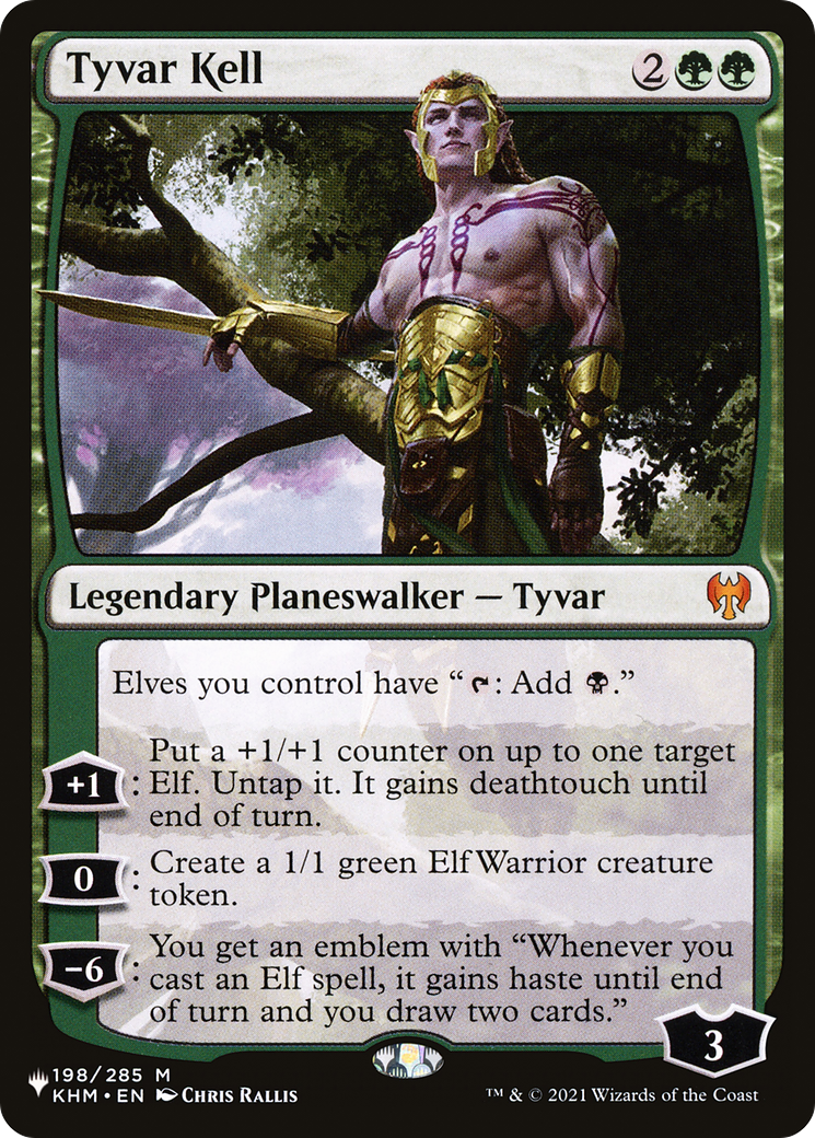 Tyvar Kell [The List] | Card Citadel