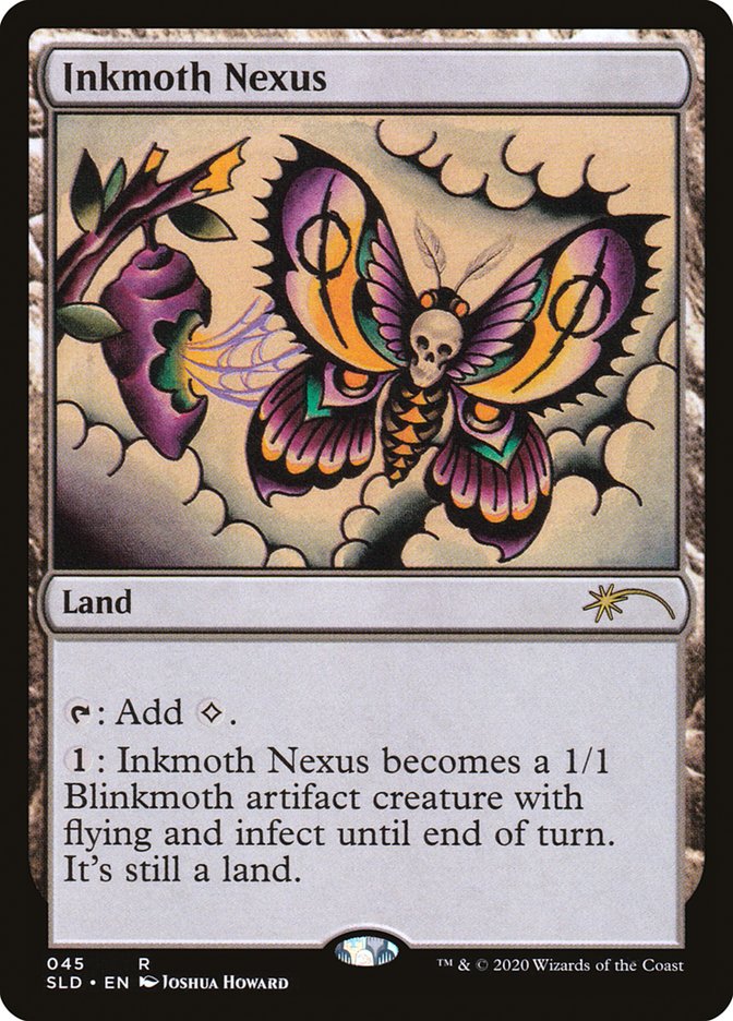 Inkmoth Nexus [Secret Lair Drop Series] | Card Citadel