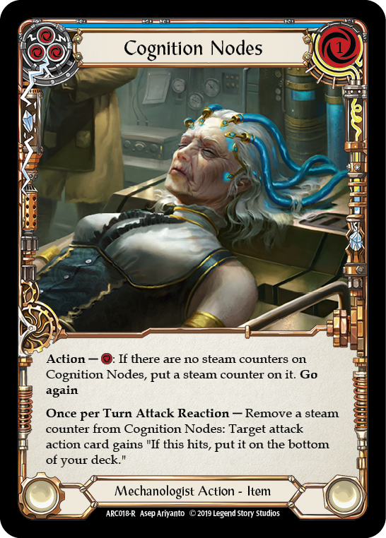 Cognition Nodes [ARC018-R] (Arcane Rising)  1st Edition Rainbow Foil | Card Citadel