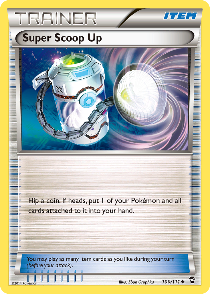 Super Scoop Up (100/111) [XY: Furious Fists] | Card Citadel