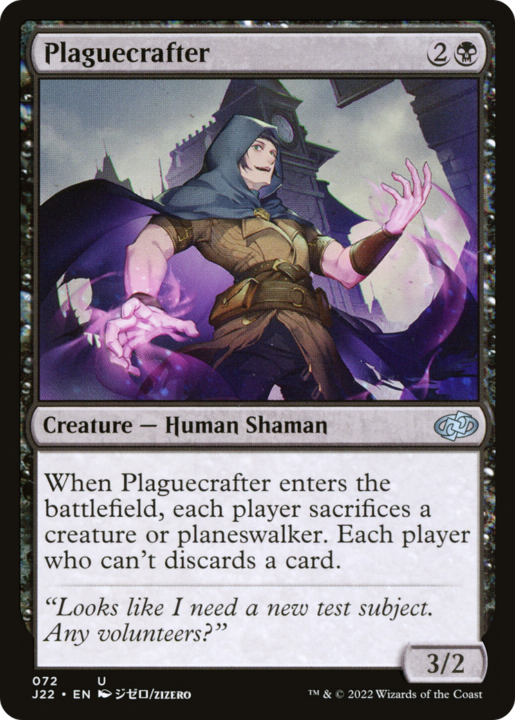 Plaguecrafter [Jumpstart 2022] | Card Citadel