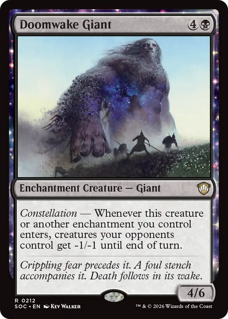 Doomwake Giant [Secrets of Strixhaven Commander] | Card Citadel