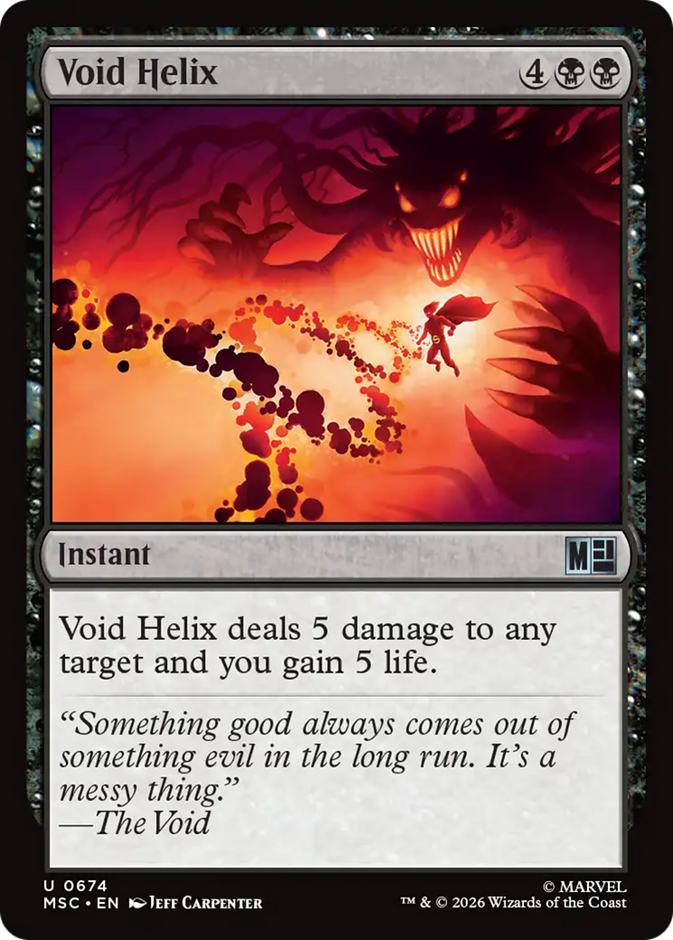 Void Helix [Marvel Super Heroes Commander] | Card Citadel