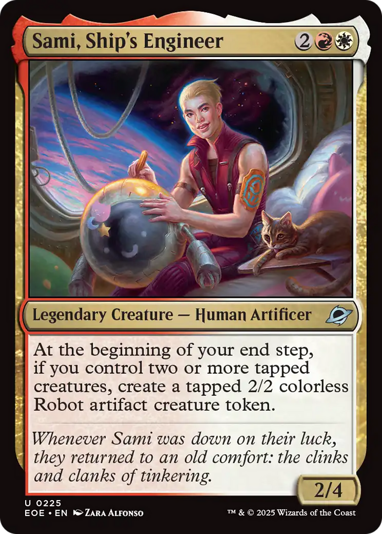 Sami, Ship's Engineer [Edge of Eternities] | Card Citadel