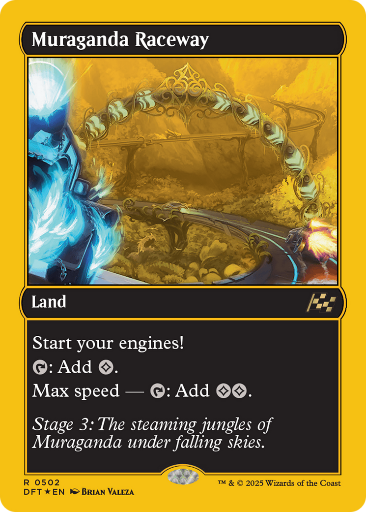Muraganda Raceway (First-Place Foil) [Aetherdrift] | Card Citadel