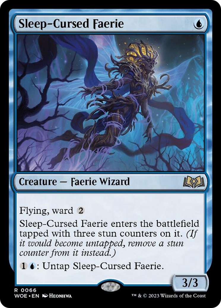 Sleep-Cursed Faerie [Wilds of Eldraine] | Card Citadel