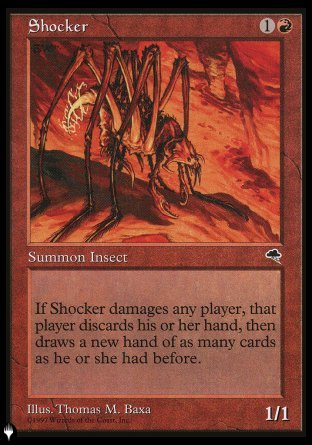 Shocker [The List] | Card Citadel