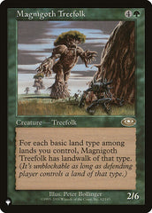 Magnigoth Treefolk [The List] | Card Citadel