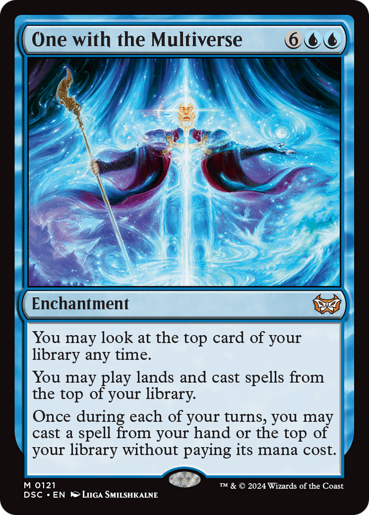 One with the Multiverse [Duskmourn: House of Horror Commander] | Card Citadel