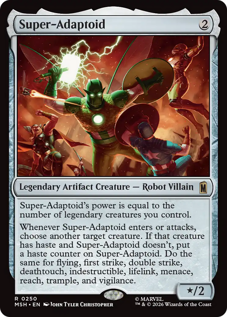 Super-Adaptoid [Marvel Super Heroes] | Card Citadel
