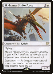 Skyhunter Strike Force [The List] | Card Citadel