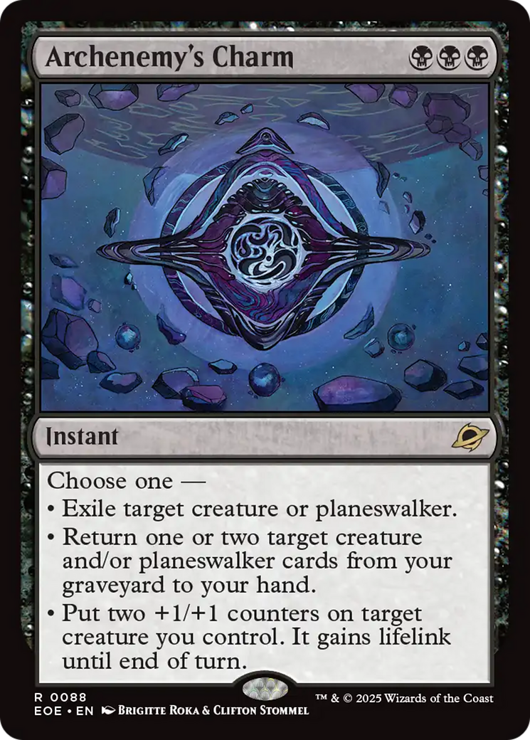 Archenemy's Charm [Edge of Eternities] | Card Citadel