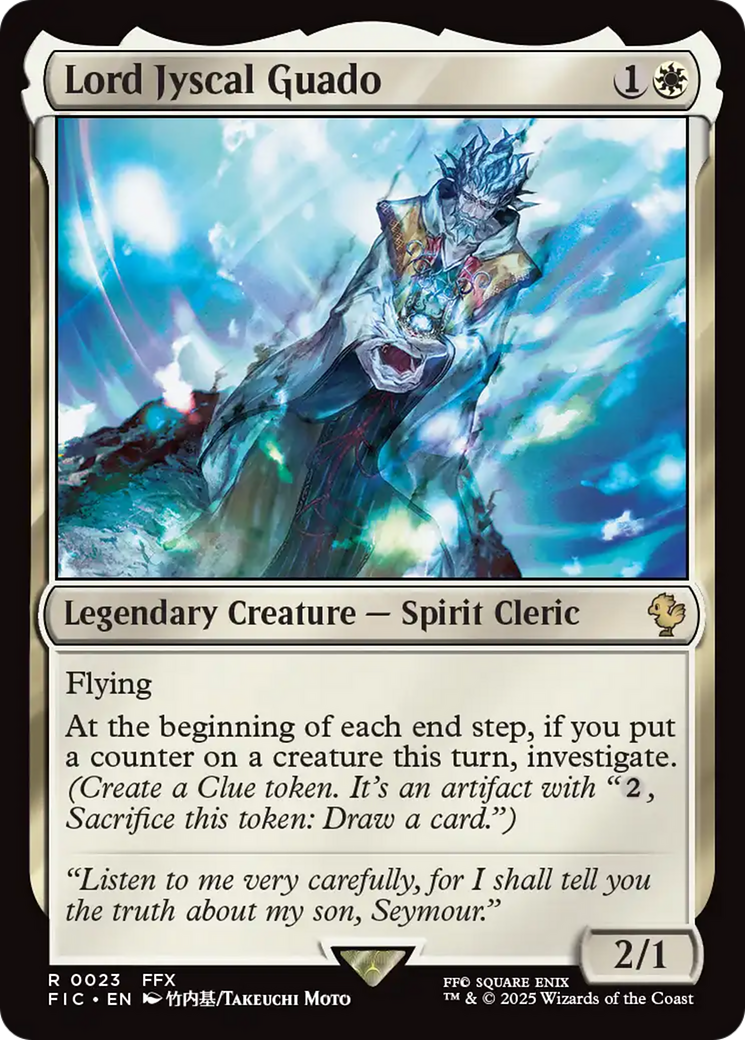 Lord Jyscal Guado [FINAL FANTASY Commander] | Card Citadel
