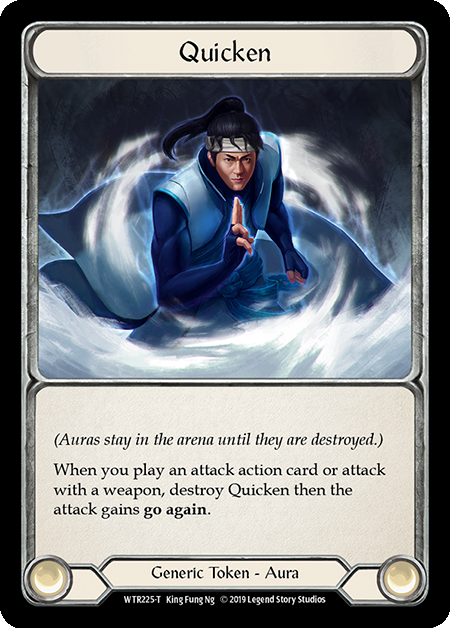 Quicken // Seismic Surge [WTR225-T // WTR075-T] (Welcome to Rathe Unlimited) | Card Citadel