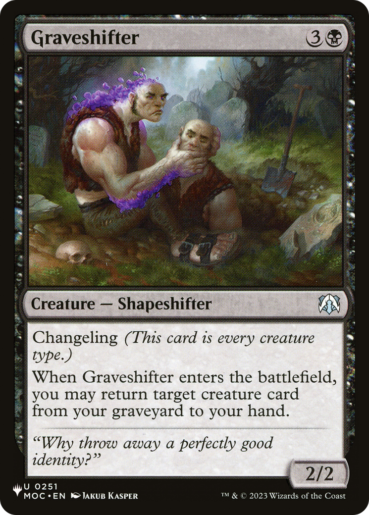 Graveshifter [The List] | Card Citadel