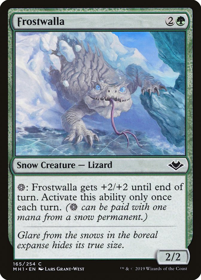 Frostwalla [Modern Horizons] | Card Citadel