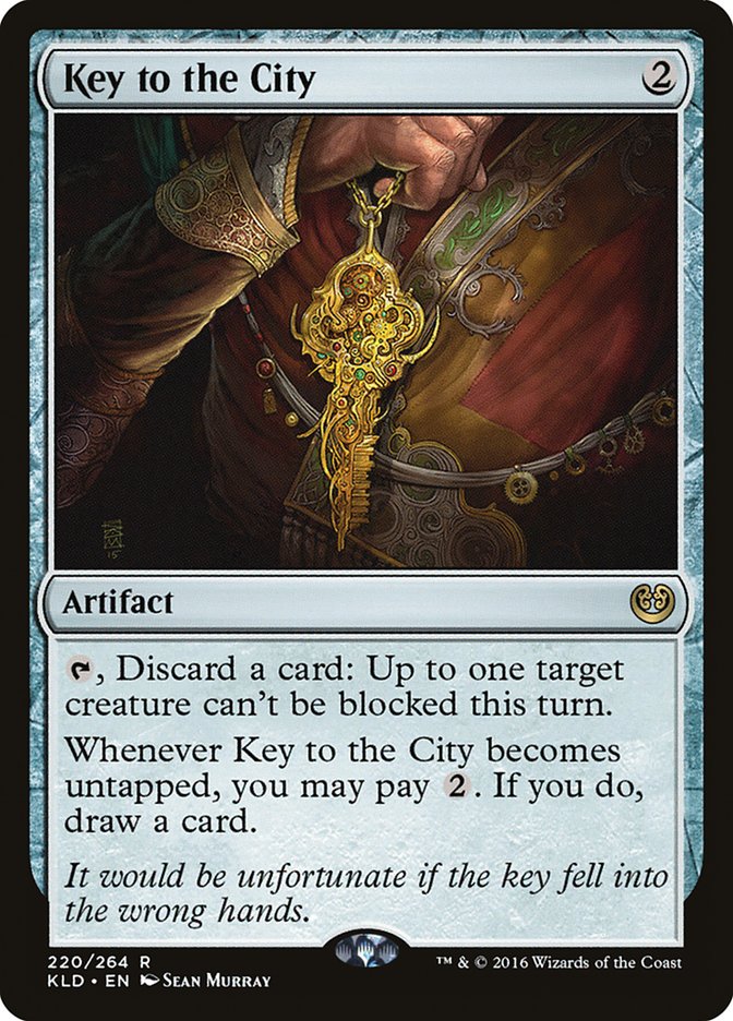 Key to the City [Kaladesh] | Card Citadel