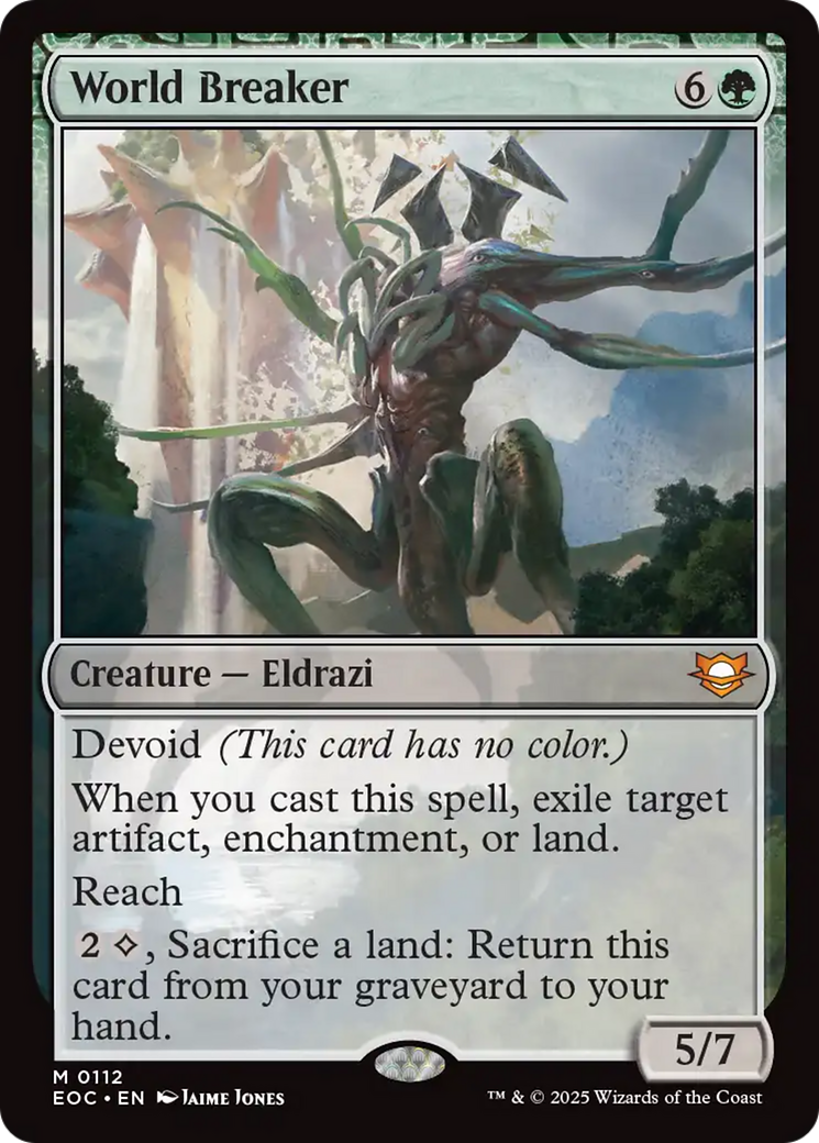 World Breaker [Edge of Eternities Commander] | Card Citadel