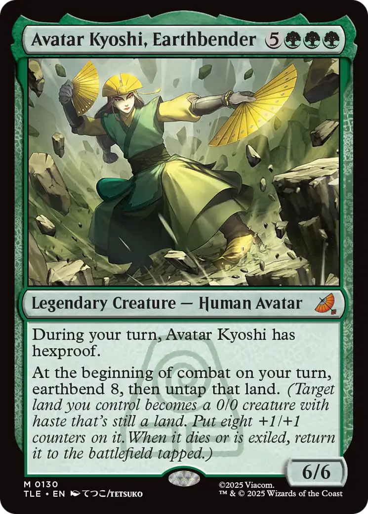 Avatar Kyoshi, Earthbender [Avatar: The Last Airbender: Eternal-Legal] | Card Citadel