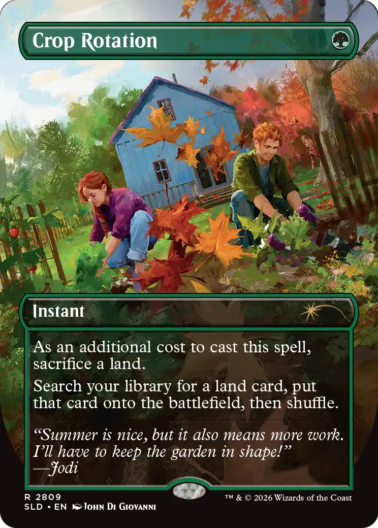 Crop Rotation [Secret Lair Drop Series] | Card Citadel