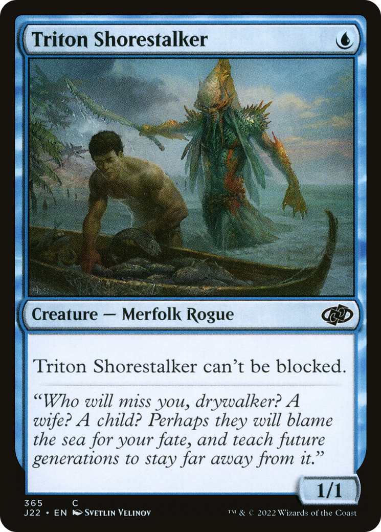 Triton Shorestalker [Jumpstart 2022] | Card Citadel