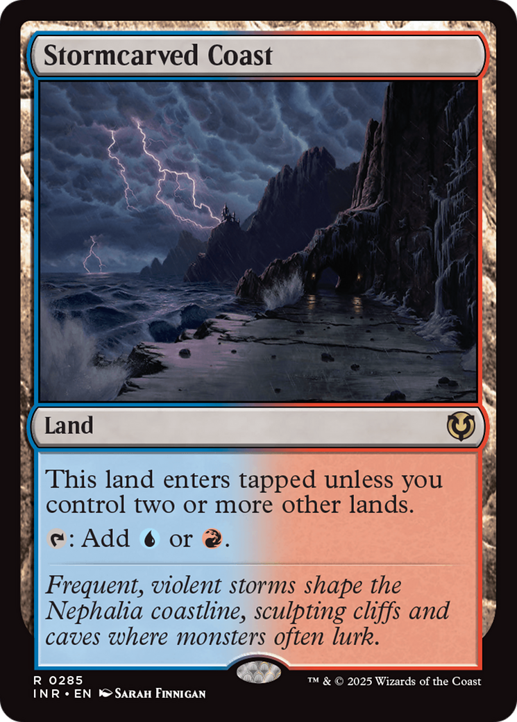 Stormcarved Coast [Innistrad Remastered] | Card Citadel