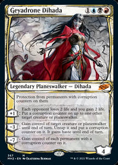 Geyadrone Dihada (Sketch) [Modern Horizons 2] | Card Citadel