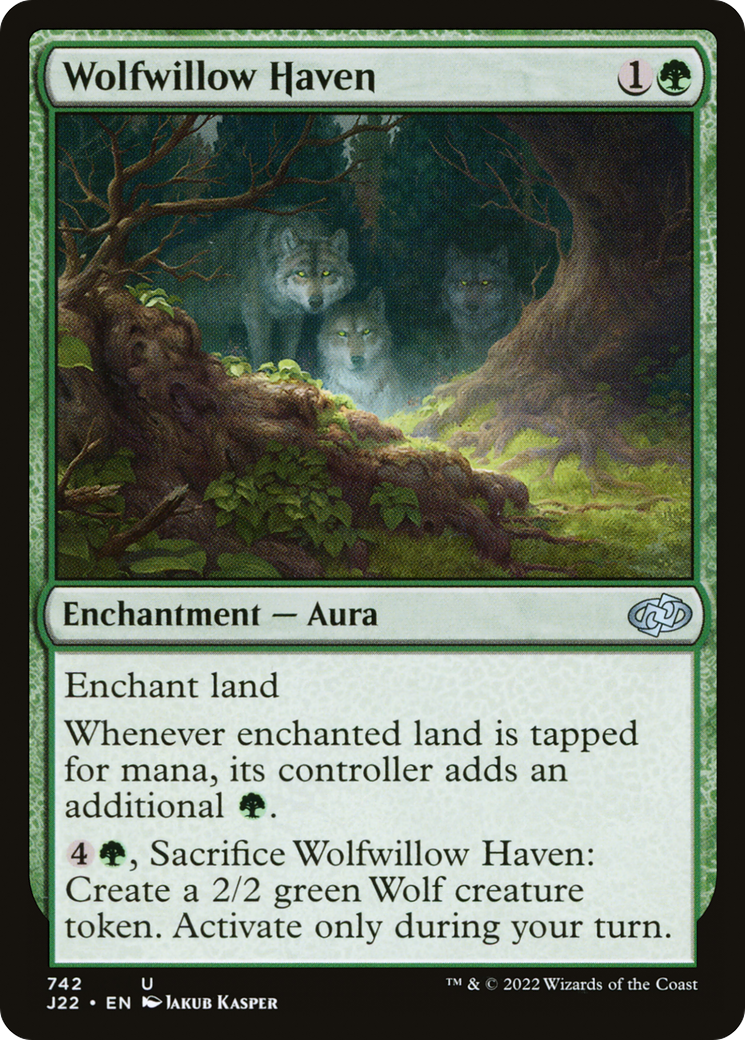 Wolfwillow Haven [Jumpstart 2022] | Card Citadel
