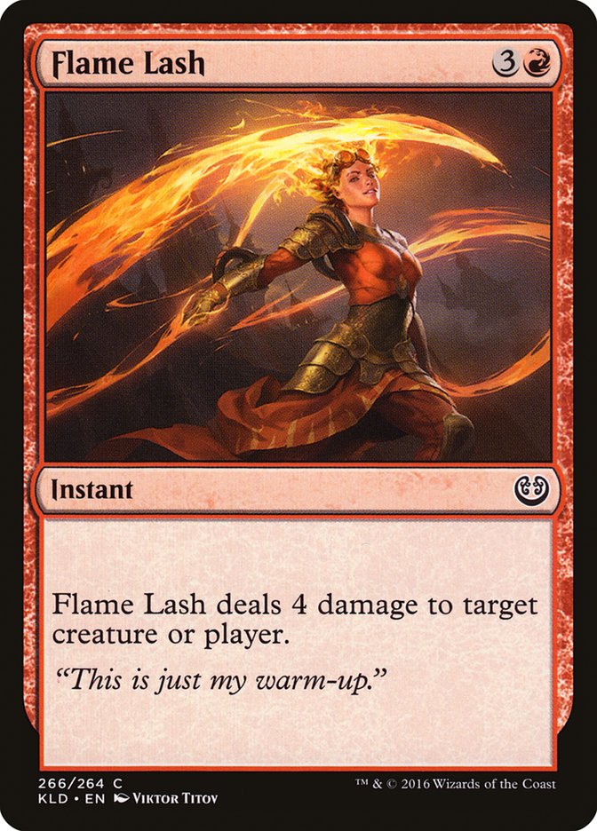 Flame Lash [Kaladesh] | Card Citadel