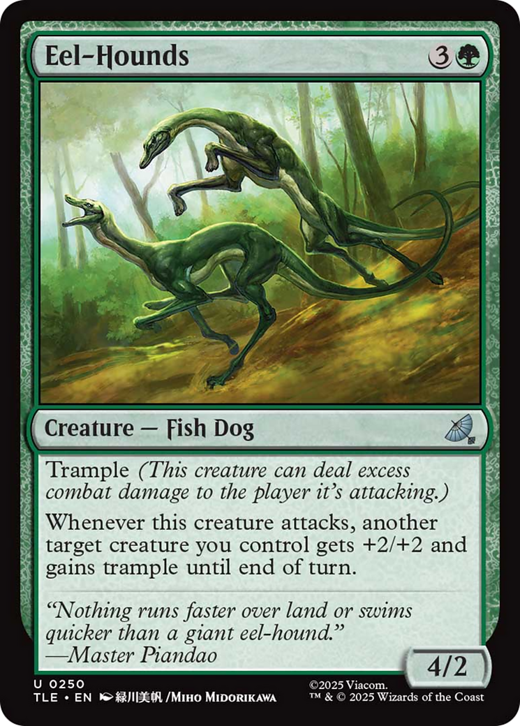 Eel-Hounds [Avatar: The Last Airbender: Eternal-Legal] | Card Citadel