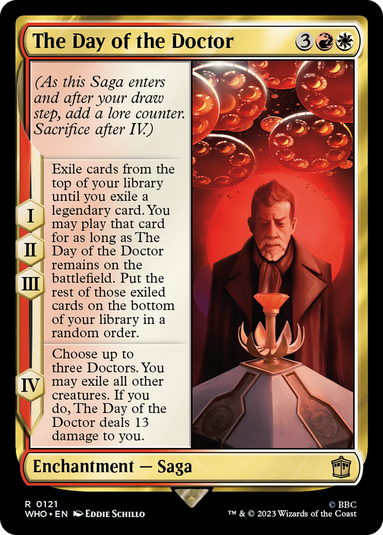 The Day of the Doctor [Doctor Who] | Card Citadel