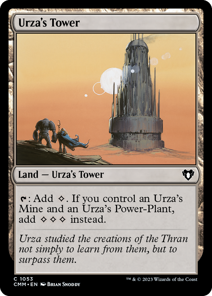 Urza's Tower [Commander Masters] | Card Citadel