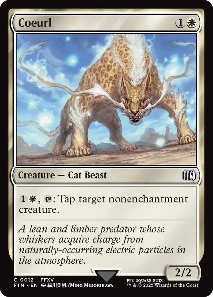 Coeurl [FINAL FANTASY] | Card Citadel