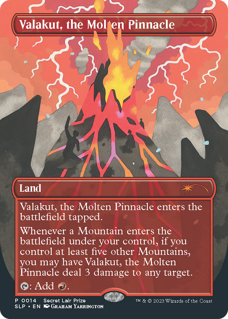 Valakut, the Molten Pinnacle [Secret Lair Showdown] | Card Citadel