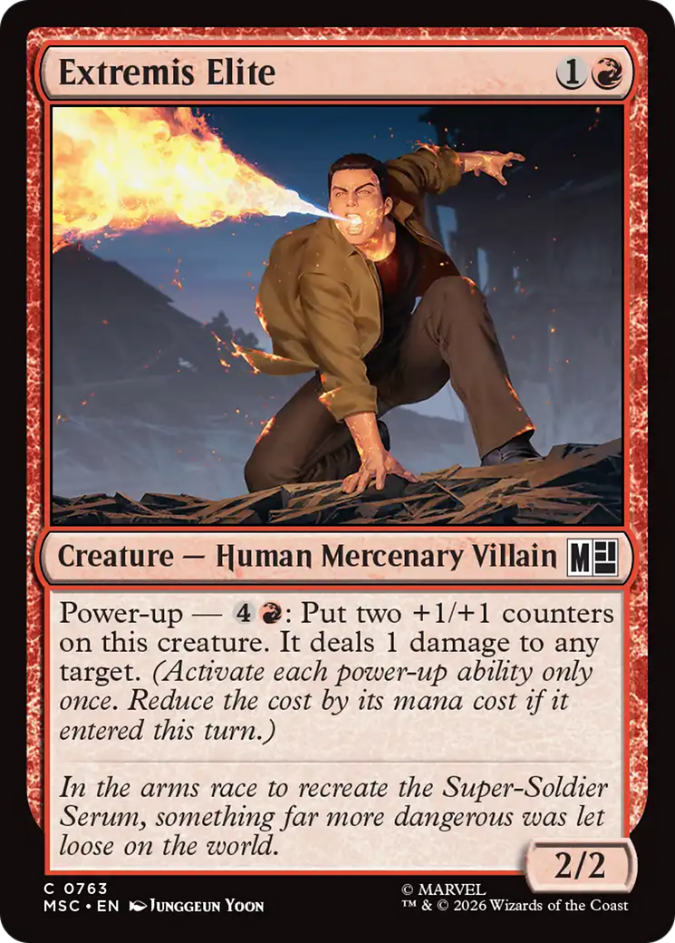 Extremis Elite [Marvel Super Heroes Commander] | Card Citadel