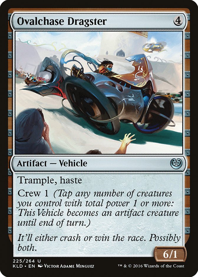 Ovalchase Dragster [Kaladesh] | Card Citadel