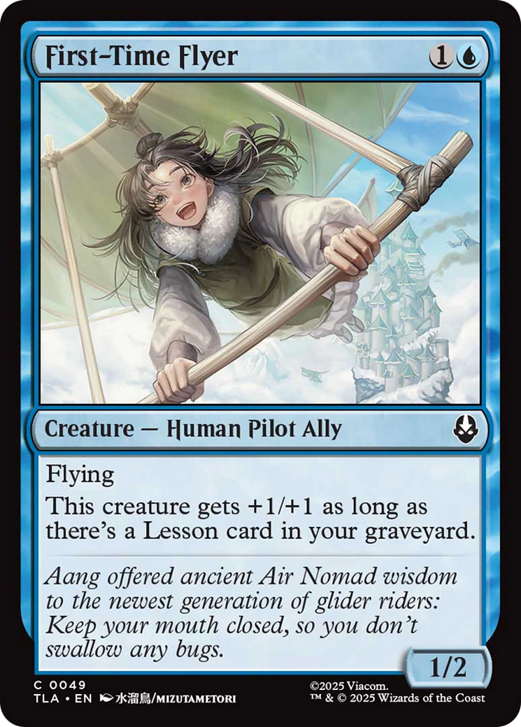 First-Time Flyer [Avatar: The Last Airbender] | Card Citadel