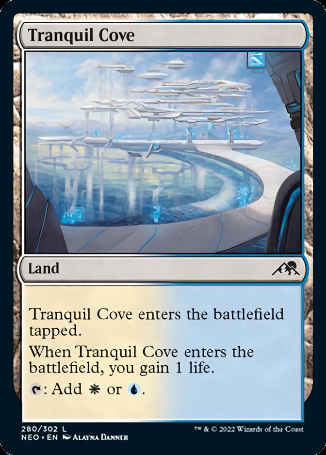 Tranquil Cove [Kamigawa: Neon Dynasty] | Card Citadel