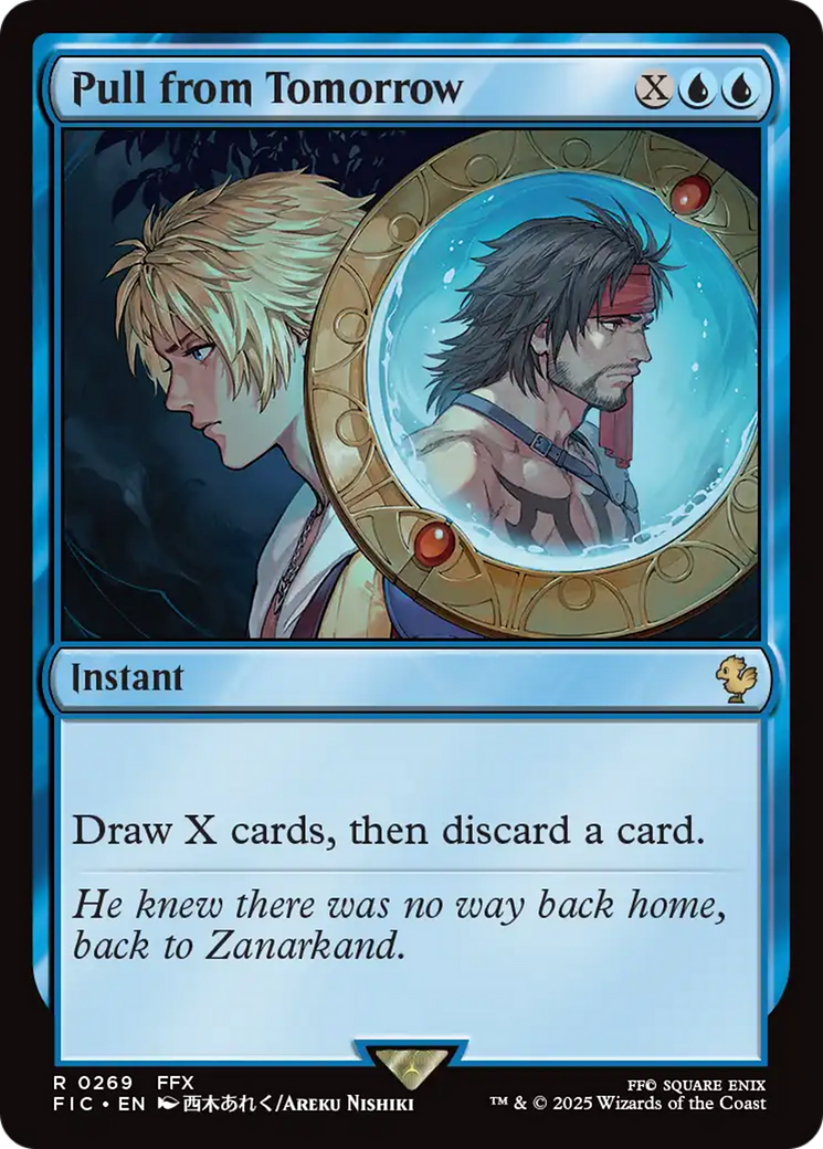 Pull from Tomorrow [FINAL FANTASY Commander] | Card Citadel