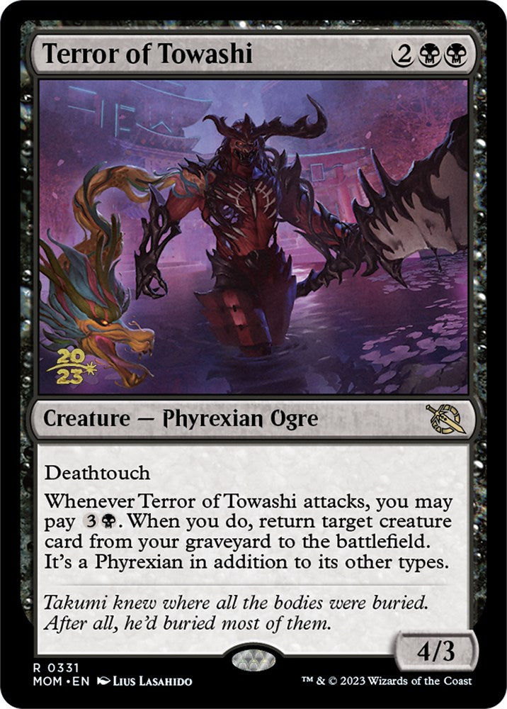 Terror of Towashi [March of the Machine Prerelease Promos] | Card Citadel