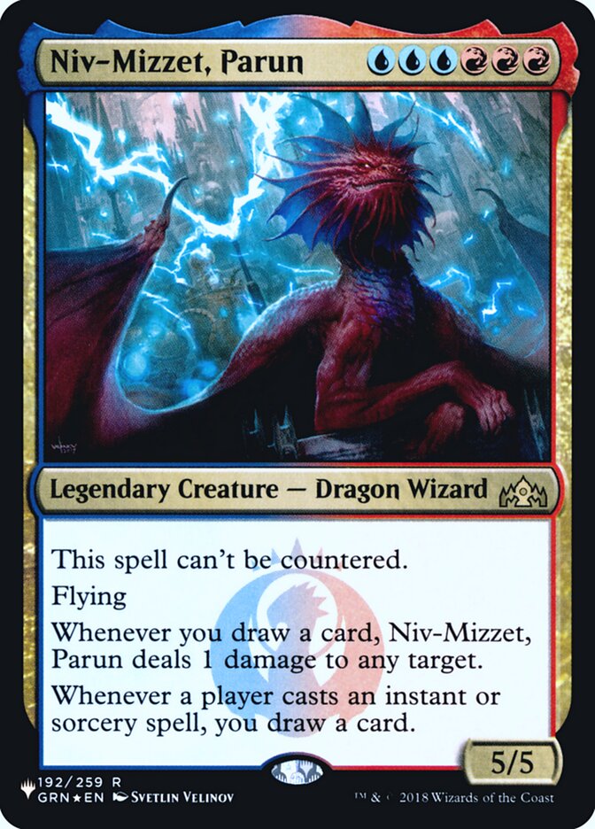 Niv-Mizzet, Parun [Secret Lair: Heads I Win, Tails You Lose] | Card Citadel