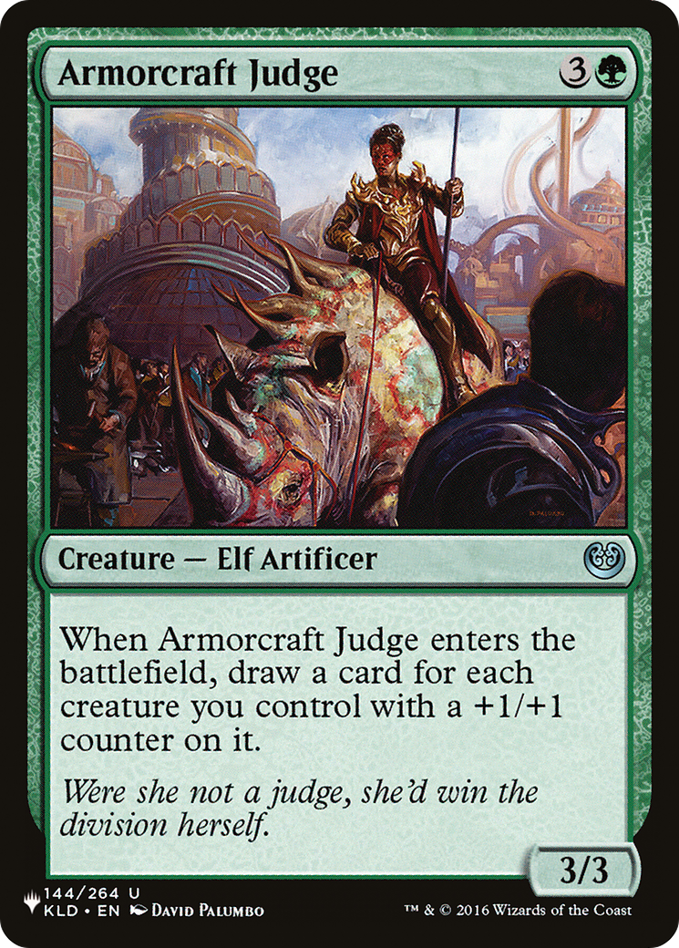 Armorcraft Judge [The List Reprints] | Card Citadel