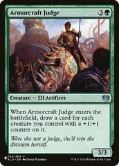 Armorcraft Judge [The List Reprints] | Card Citadel