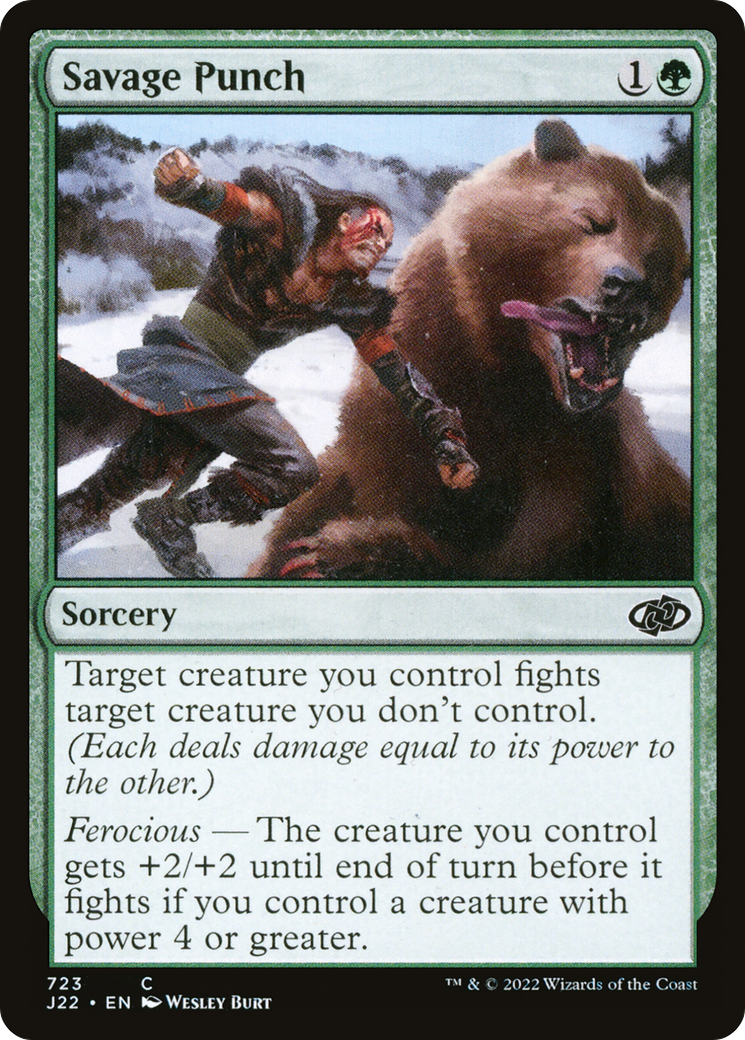 Savage Punch [Jumpstart 2022] | Card Citadel